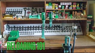 Reloading 101  Start to Finish Reloading All Rifle Ammunition [upl. by Alemac]