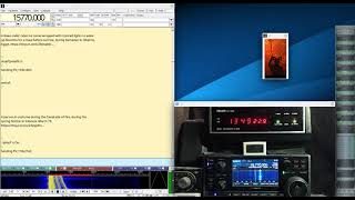 Shortwave Radiogram 346 Mar 27 2024 on 15770Khz Shortwave Radio R8600 [upl. by Inalan843]