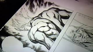 Yusuke Murata inking Garou the hero hunter  live drawing 33 [upl. by Innavoij883]