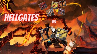 Hellgate Action Undying Hellspawn Albion Online Hellgates [upl. by Krigsman]