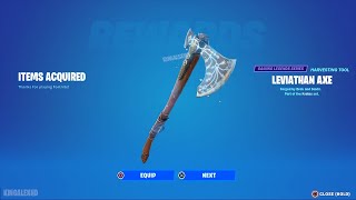 How To Get Leviathan Axe Pickaxe NOW FREE In Fortnite FREE Leviathan Axe Harvesting Tool [upl. by Cave]