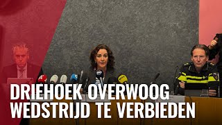 TERUGKIJKEN spoeddebat over geweld in Amsterdam tijdens AjaxMaccabi [upl. by Erdne]