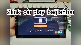 car play  Zlink  nasıl bağlanır [upl. by Euqinommod761]