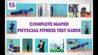 Complete MAPEH Physical Fitness Test Guide [upl. by Kylen]