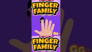 Fast Version of Finger Family shorts nurseryrhymes fingerfamily [upl. by Trbor]