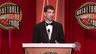 John Stocktons Basketball Hall of Fame Enshrinement Speech [upl. by Collum]