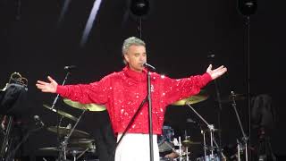 Advertising Space Robbie Williams Hyde Park 2024 [upl. by Eimaraj]