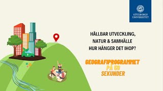 Geografiprogrammet på 59 sekunder [upl. by Ronnie]