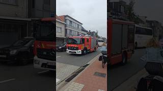 fire firetruck firefighter boom brandweerman brandweerwagen brand vigilidelfuoco 911 fyp [upl. by Arvie967]