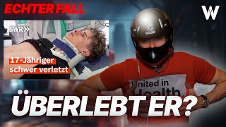 Notfall LIVE Die Unfallklinik Motorradunfall mit Hirnblutung Knochenbrüchen amp Mehr Reaction [upl. by Lindley]