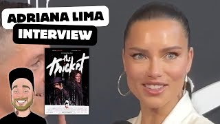 Adriana Lima  Interview [upl. by Anikahs552]