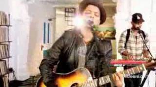 Bruno Mars  Grenade Studio Session LIVE [upl. by Yuhas594]