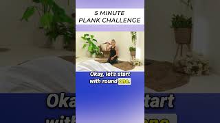 Belly Fat Loss Plank Challenge For Beginners shorts [upl. by Nylia]