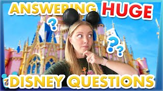 Answering Your Questions About AllEars Disney World and MORE [upl. by Trautman]