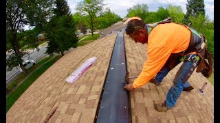 RIDGE VENT INSTALLATION TIPS  ROOFER TRAINING [upl. by Lorna]