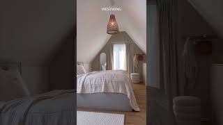 Cozy SkandiSchlafzimmer 😍 skandi bedroom inspo [upl. by Scarface]