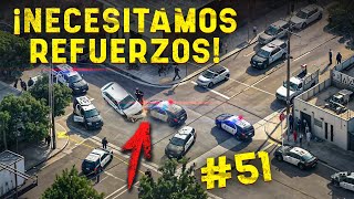 Persecuciones policiales en EEUU detenciones épicas de fugitivos [upl. by Naibaf885]