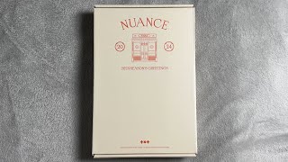 ♡Unboxing TXT 투모로우바이투게더 2024 Season’s Greetings NUANCE♡ [upl. by Trbor]