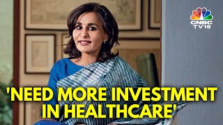 Life Expectancy in India Could Reach 87 Years Apollo Hospitals MD Suneeta Reddy  N18V [upl. by Annaeel]