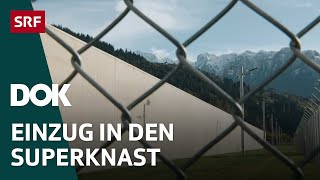 Im modernsten Gefängnis der Schweiz  Umzug in die JVA Cazis Tignez in Graubünden  Doku  SRF Dok [upl. by Aitselec]