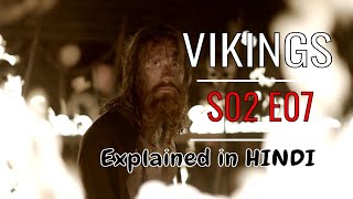 VIKINGS S02 EP07Blood Eagle  Explained in HINDI [upl. by Floyd218]