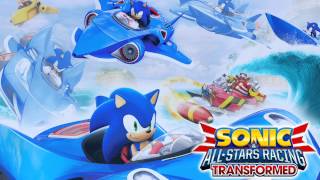 Shibuya Downtown  Sonic amp AllStars Racing Transformed OST [upl. by Aviv]