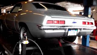 1969 Camaro ZL1 on Dyno [upl. by Othella]