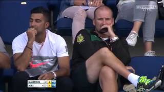 Ajla Tomljanovic vs Agnieszka Radwanska FULL MATCH HD IPTL Dubai 2015 [upl. by Kathryne]