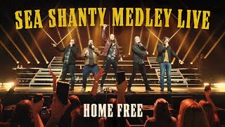 Home Free  Sea Shanty Medley Live [upl. by Kciredes]