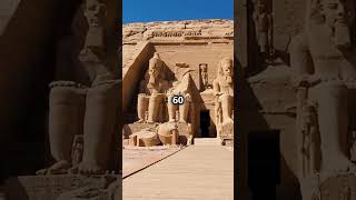 Famous Pharaohs Their Stories amp Achievements in 60 Seconds [upl. by Edward101]