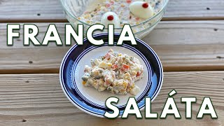 Franciasaláta Hungarian French Salad  The Hungry Magyar [upl. by Irej]