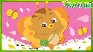 KATURI Word Song Butterfly  What Shape is This  Song for Kids  Katuri [upl. by Rezal778]