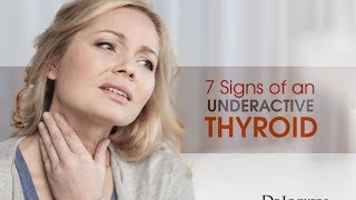 7 Signs of an Underactive Thyroid [upl. by Mandal]