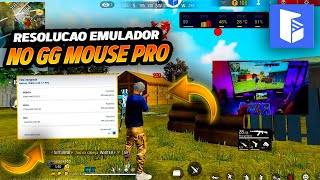 FINALMENTE RESOLUÇÃO DE EMULADDDOR NO MOBILADOR GG MOUSE PRO [upl. by Claus178]