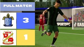 Veiga scores on debut as Fendas win season opener💥Fendas United vs Swindon town create a club ep1 [upl. by Ennoved]