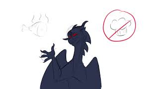 One Guy  Darkstalker Wings of Fire Animatic [upl. by Agler641]