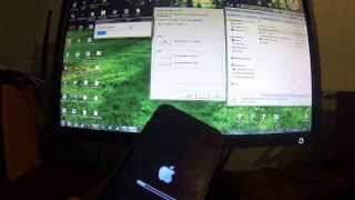 iPhone downgrade with iOS 712 vers iOS 511 [upl. by Gomar]