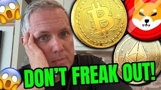 CRYPTO MARKET HAS TURNED DOWN DONT FREAK OUT  HERE IS WHY MEGA CRYPTO NEWS [upl. by Lletniuq]