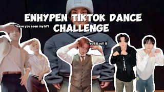 Enhypen tiktok dance challengePart 1 [upl. by Sims]