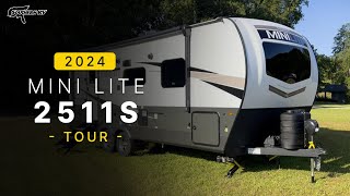 RV Rundown  2024 Forest River Rockwood Mini Lite 2511S Travel Trailer Camper at Southern RV [upl. by Myrvyn646]