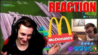 PAIN reagiert auf 1 KILL in FORTNITE  1 MCDONALDS MENÜ  BEASTLIKE [upl. by Smallman]