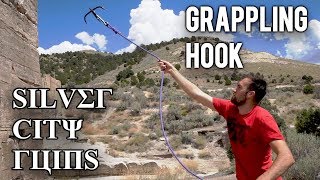 How To Use a GRAPPLING HOOK  Parkour at The Silver City Ruins [upl. by Sherie]