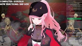 Rap God cover by Calliope Mori  unarchived perfected rap stream [upl. by Cotsen]