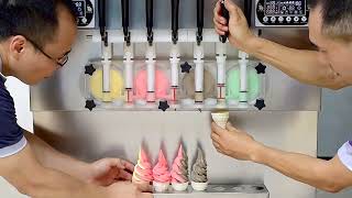 Ice cream maker machine [upl. by Ytsur]