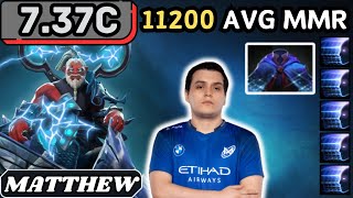 737c  Matthew DISRUPTOR Hard Support Gameplay 21 ASSISTS  Dota 2 Full Match Gameplay [upl. by Wagshul376]