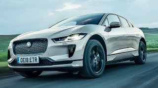 FIRST LOOK Jaguar IPace  Top Gear [upl. by Lula]