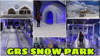 GRS SNOW PARK MYSORE  GRS FANTASY PARK MYSURU KARNATAKA  COMPLETE TOUR [upl. by Eahsed]