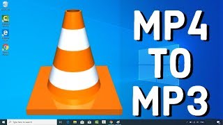 How To Convert MP4 to MP3 with VLC Media Player [upl. by Yand]