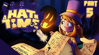 Snatcher is My Dad  A Hat in Time  Part 5 [upl. by Alyose]