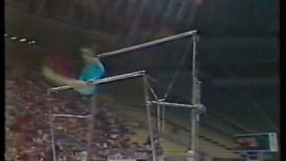 Uneven Bars SloMo Gymnastics Montage [upl. by Fidelis]